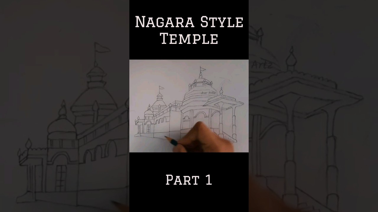 Harshanand Singh / Hsingh - Indian temple Environment sketch